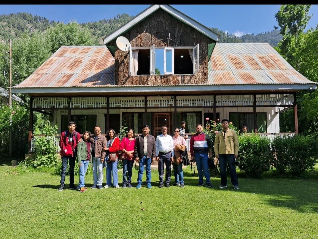 Pk Cottage Pahalgam Bagian luar foto